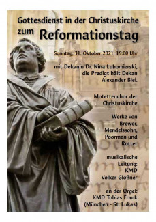 Reformationsfest 2021
