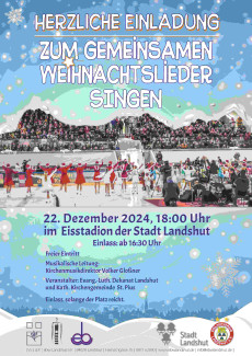 2024 Weihnachtssingen im Eisstadion