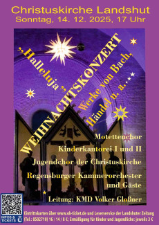 Weihnachtskonzert der Generationen