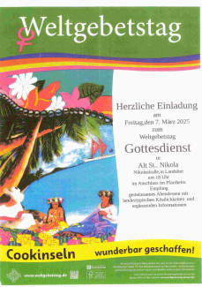 Weltgebetstag
