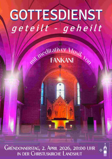 Gottesdienst an Gründonnerstag
