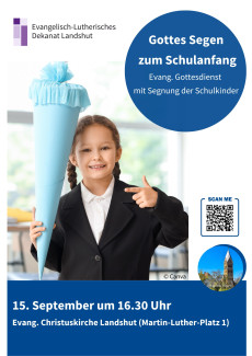 Gottesdienst zum Schulanfang