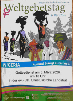 Weltgebetstag der Frauen in der Christuskirche