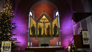 Altarbild Weihnachten 2021