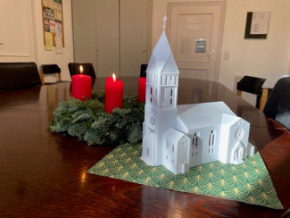 Christuskirche Landshut in 3-D