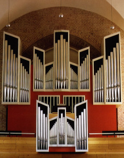 Orgel der Christuskirche Landshut