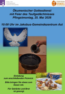 ökumenischer Gottesdienst 25.5.26