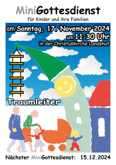 Mini-Gottesdienst 17.11.2024