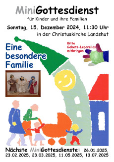 Mini Gottesdienst 15.12.2024