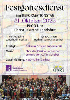 Plakat Reformationsfest 2025