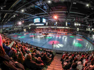 Weihnachtssingen Stadion
